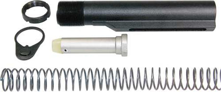 Guntec AR10 Mil-Spec Buffer Tube with Buffer and Spring