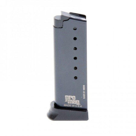 ProMag Kahr K9/P9/E9 Handgun Magazine 9mm Blued Steel 7-Round