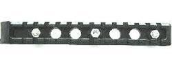ProMag AR-15/M16 Polymer Picatinny Handguard Rail Section Black