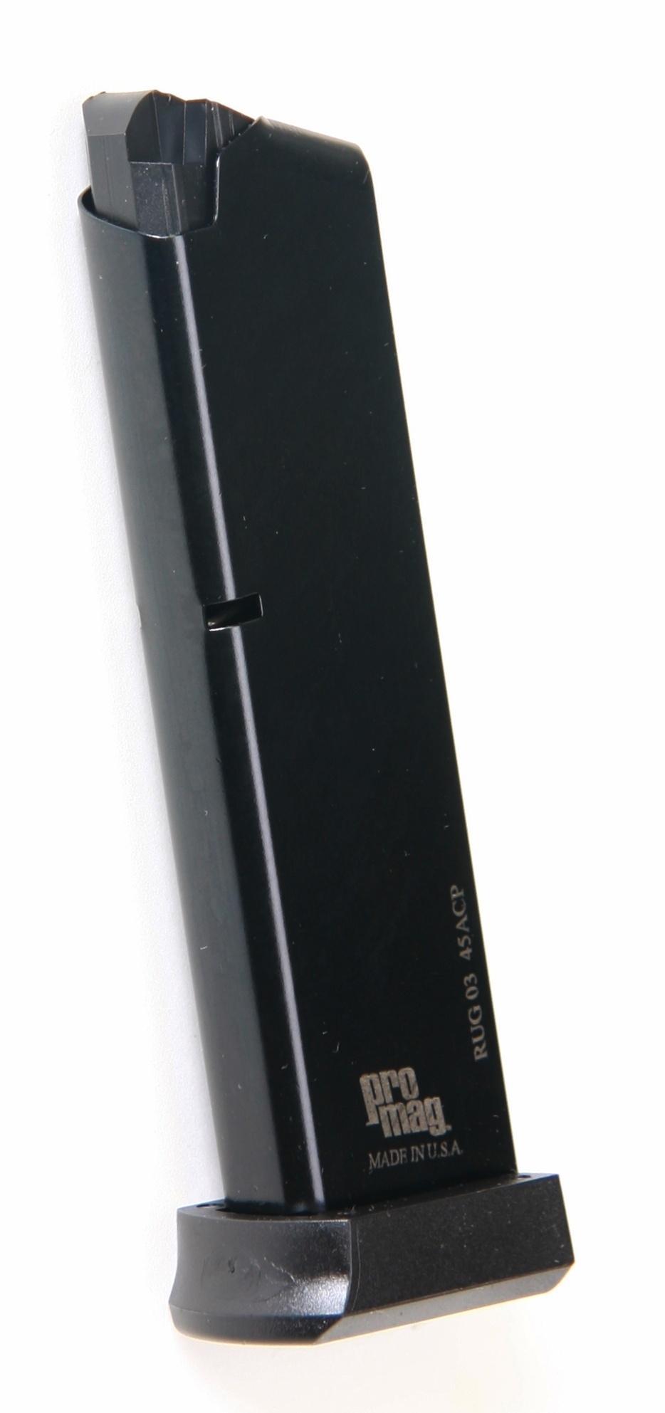 ProMag Ruger P90/P97 Handgun Magazine .45 ACP Blued Steel 8-Round