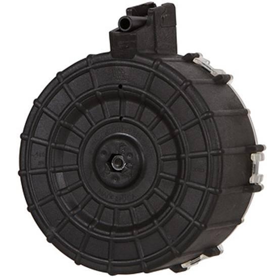 ProMag Saiga .410 Bore 30-Round Drum Shotgun Magazine Black Polymer