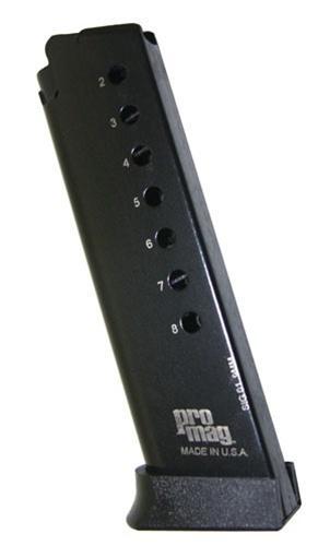ProMag Sig Sauer P225/P6 Handgun Magazine 9mm Blued Steel 8-Round