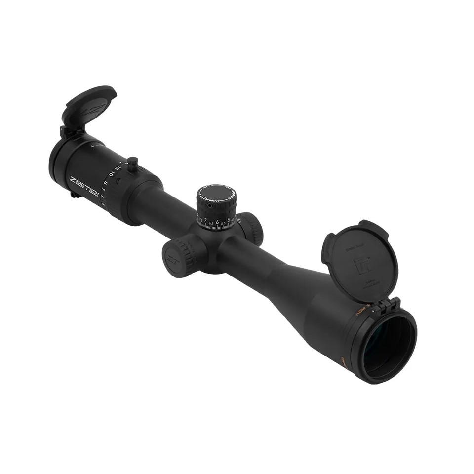 ZeroTech Trace Advanced Rifle Scope 4-24x50 30mm FFP Tremor3 MIL MRAD Non-Illuminated Black