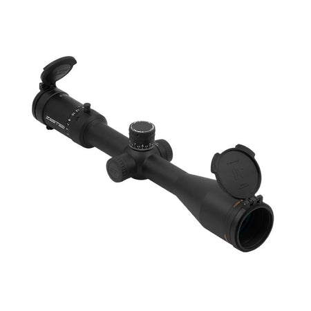 ZeroTech Trace Advanced Rifle Scope 4-24x50 30mm FFP Tremor3 MIL MRAD Non-Illuminated Black