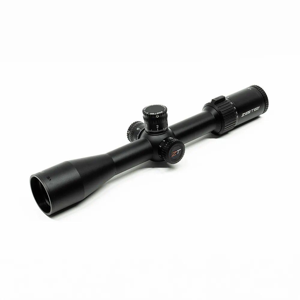 ZeroTech Vengeance 4-16x44 30mm FFP RMG MOA Non-Illum Zero-Stop Rifle Scope