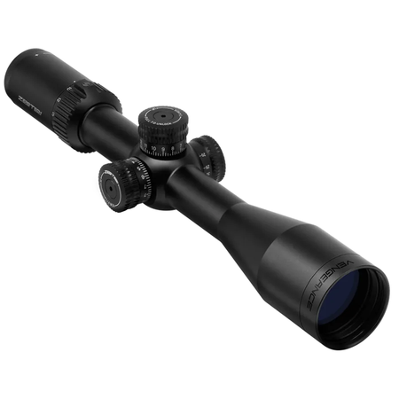 ZeroTech Vengeance Rifle Scope 4-20x50mm 30mm SFP R3 Reticle Non-Illuminated Black