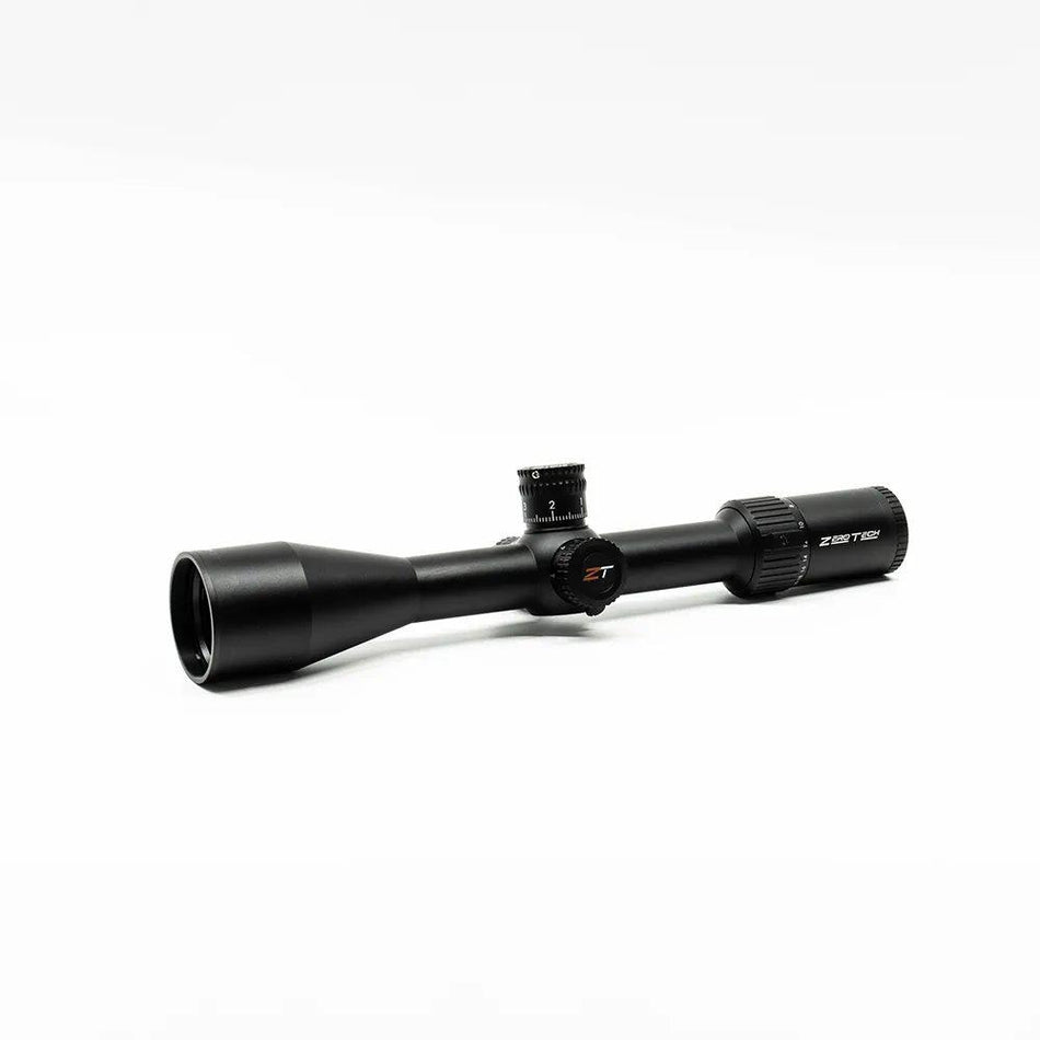 ZeroTech Vengeance Rifle Scope 6-24x50mm 30mm FFP RMG MOA Non-Illuminated Black