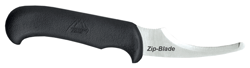 Outdoor Edge Zip Blade 4" Stainless Steel Folding Knife with Nylon Sheath