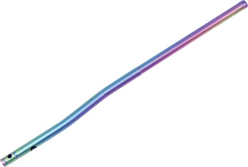 Guntec AR15 Micro Pistol Length Gas Tube Rainbow PVD Coated