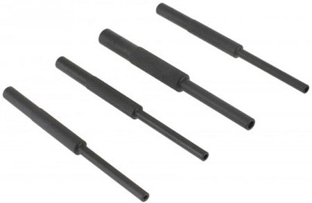 Guntec AR15 Roll Pin Holder Punch Set 4 Piece