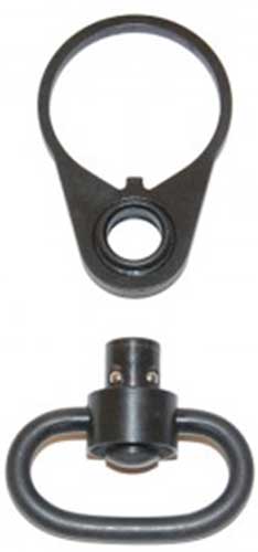 Guntec QD Single-Point Sling Adapter with QD Swivel Black
