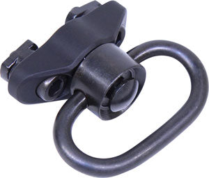 Guntec Gen-2 M-LOK QD Swivel Adapter Aluminum 1" Black