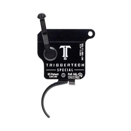 TriggerTech Remington Model 7 Special Single Stage Trigger 1.0-3.5 lbs Curved Black