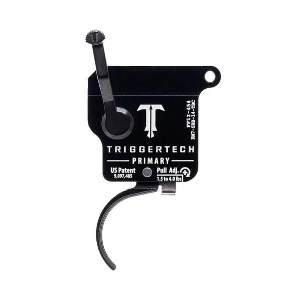 TriggerTech Remington Model 7 Primary Curved Single Stage Trigger 1.5-4 lbs Black