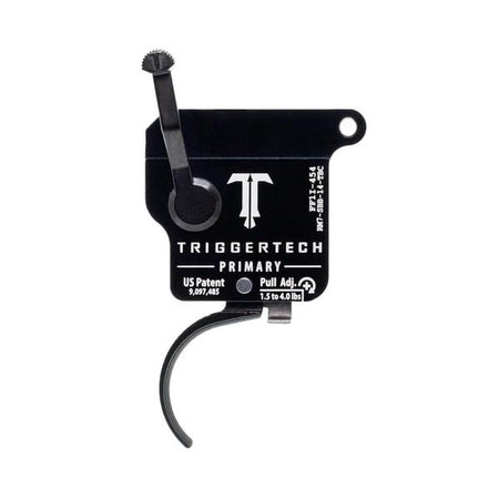 TriggerTech Remington Model 7 Primary Curved Single Stage Trigger 1.5-4 lbs Black