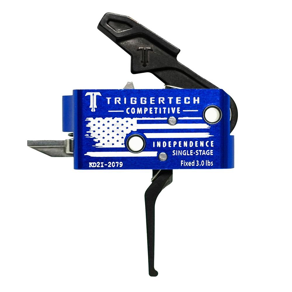 TriggerTech Special Edition Independence Day Competitive AR-15 Rifle Trigger 3lbs Flat Black