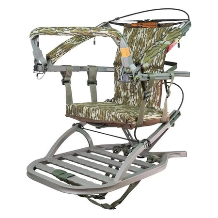 Summit Dual Threat Pro SD Climbing Treestand 350 lb Capacity