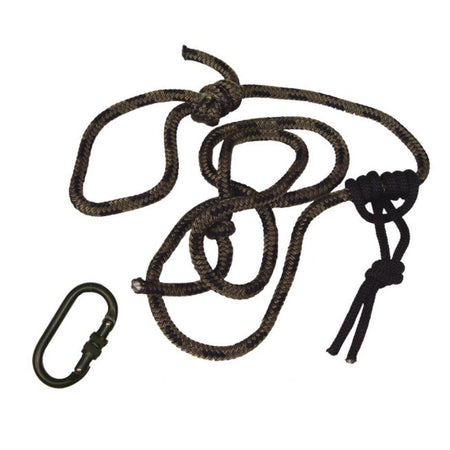 Summit 8 ft. Lineman's Safety Rope with Clip and Carabiners