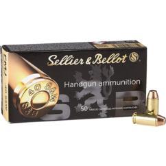 Sellier and Bellot Handgun .45 ACP/Auto 230 gr FMJ ammo