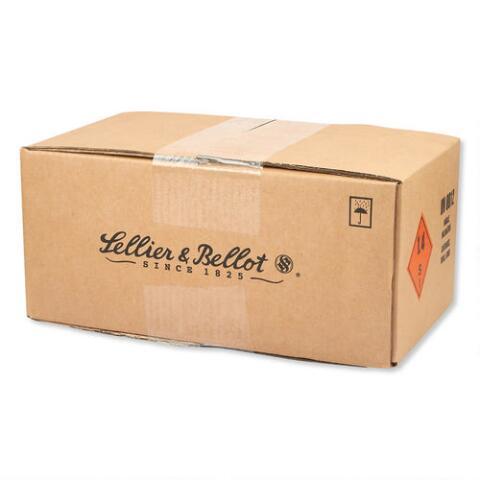 Sellier and Bellot Handgun 9mm Luger / Parabellum 115 gr FMJ ammo