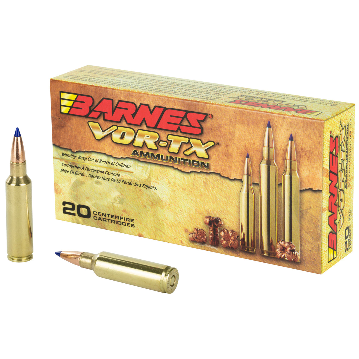 Barnes VOR-TX .300 WSM 165 gr PolyTip ammo