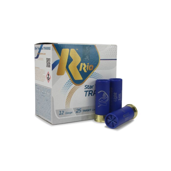 Rio Ammunition STT28LT8 Star Team EVO Training 12 Gauge 2.75" 1oz 8 Shot 1200 fps