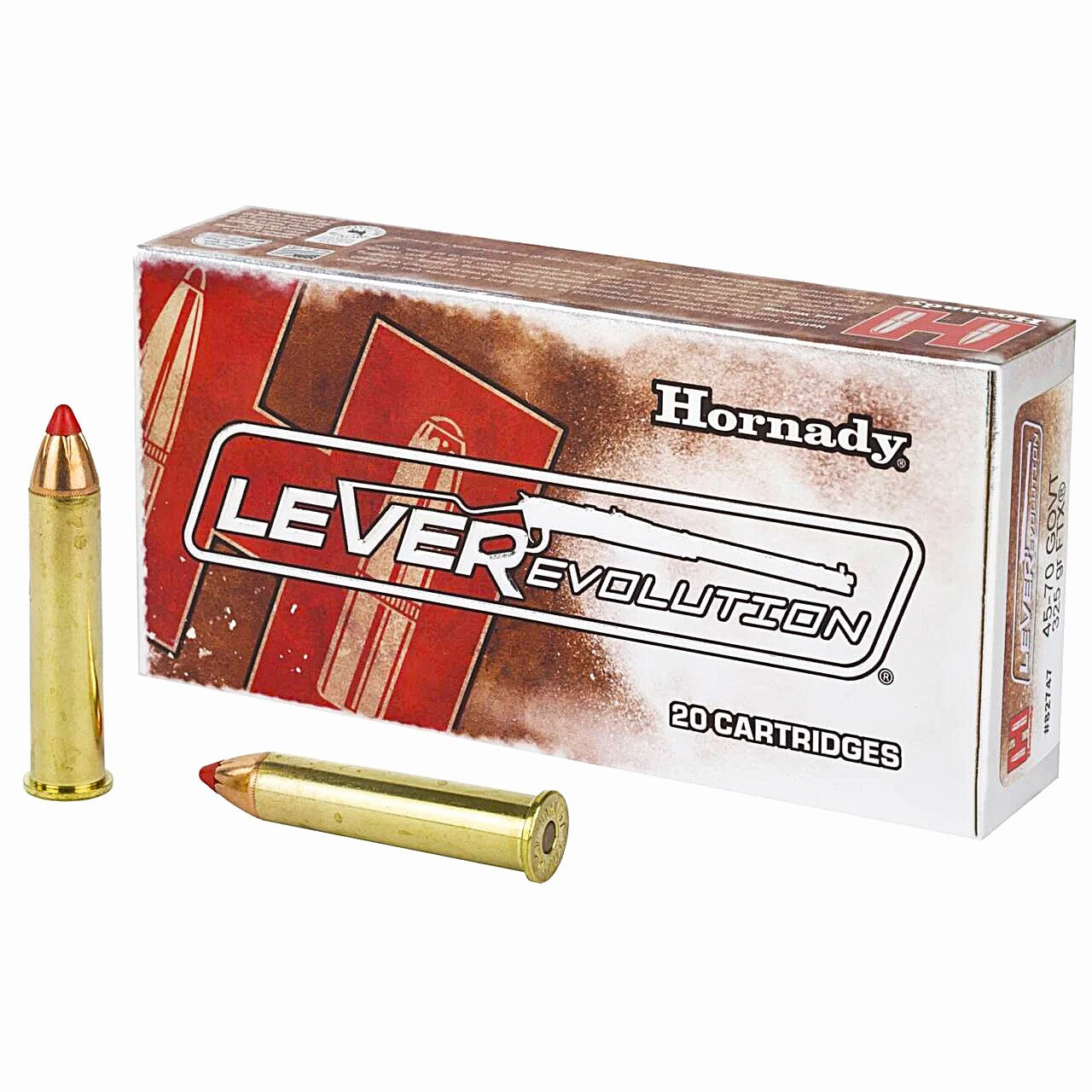Hornady LEVERevolution 45-70 Gov 325 gr 2050 fps Flex Tip eXpanding (FTX)