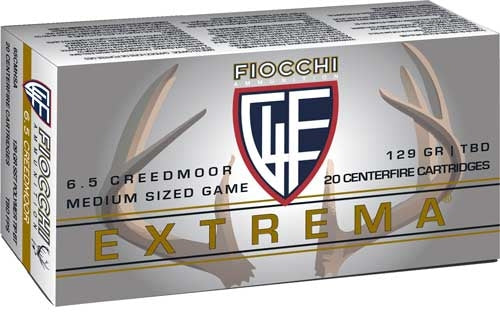 Fiocchi 65CMHSA Hyperformance Super Shock Tip SST 129 Grain 6.5mm Creedmoor