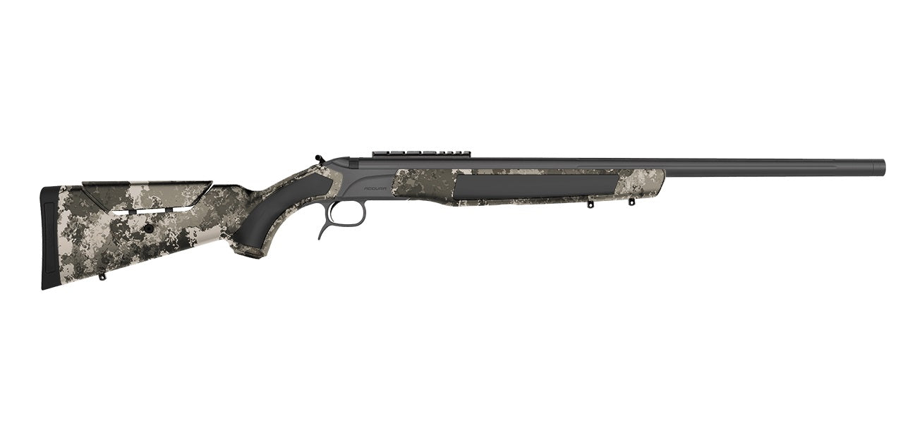 CVA Accura MR-X .50 Cal 26" Barrel Gray/Veil Alpine Camo Muzzleloader