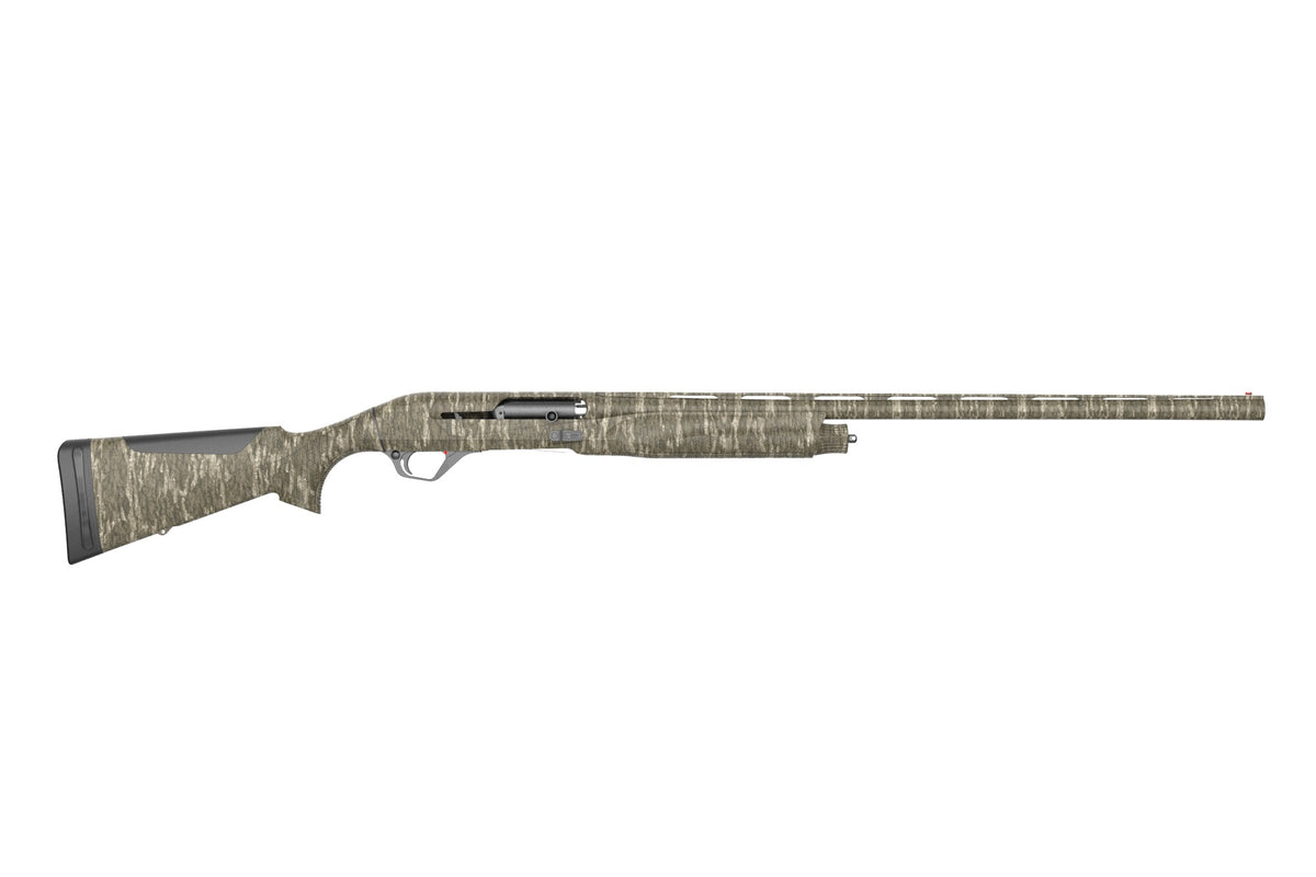 Retay USA CACEMBL28 Ace Full Size 28 Gauge Semi-Auto 3" 3+1 28" Bottomland Vent Rib Barrel & Drilled & Tapped Steel Receiver, Adj Shim Bottomland Synthetic Stock, Ambidextrous