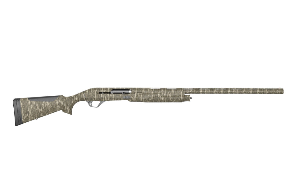 Retay USA BACEMBL28 Ace Full Size 20 Gauge Semi-Auto 3" 3+1 28" Bottomland Vent Rib Barrel & Drilled & Tapped Steel Receiver, Adj Shim Bottomland Synthetic Stock, Ambidextrous