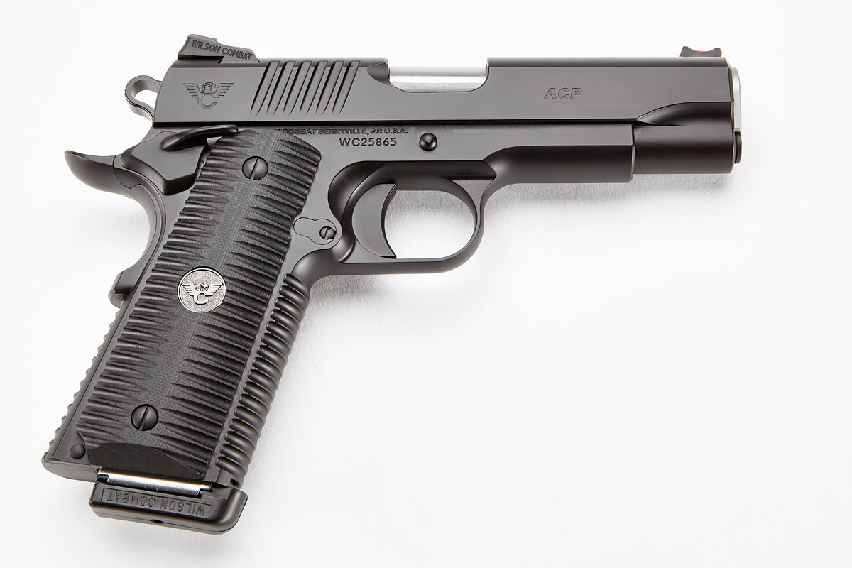 ACP 9MM 4.25" 10+1 BLK AMBI ACP-COM-9A