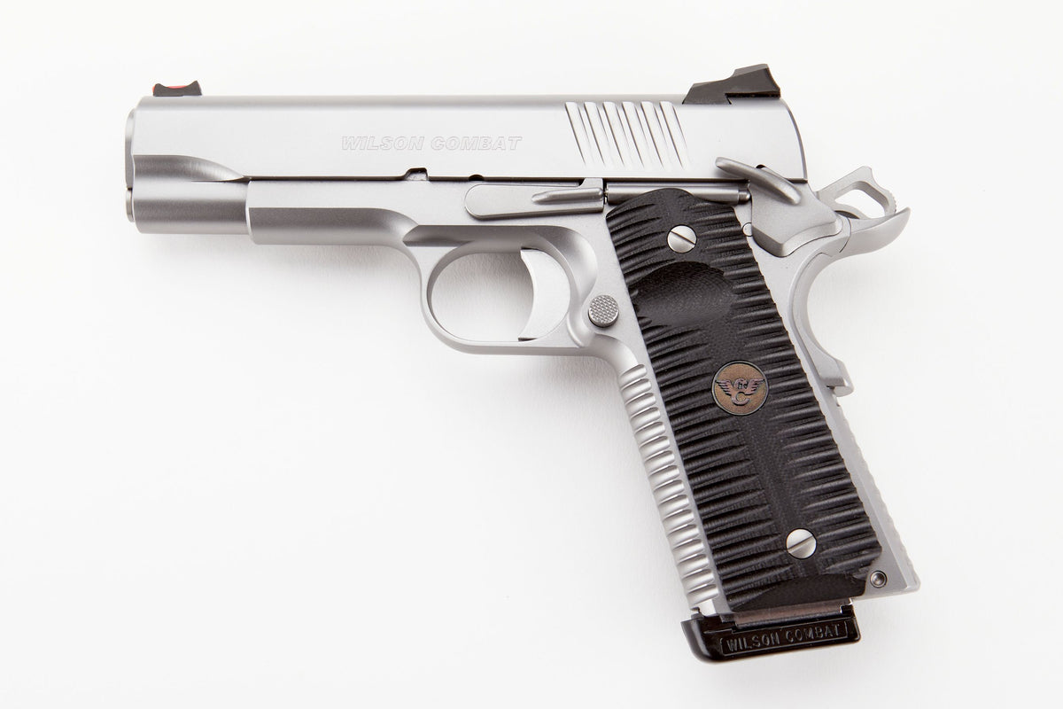 ACP 45ACP 4.25" 8+1 SS AMBI ACP-COM-45A-SS