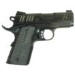 Alpha Foxtrot AF1911 70 Series Handgun .45 ACP 7rd Magazine 3.25" Barrel Black Novak Sights Polished DLC Finish