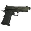 Alpha Foxtrot AF1911 Romulus Handgun 9mm Luger 17rd & 20rd Magazine 4.25" Threaded Barrel Black RMSc Cut Polished DLC