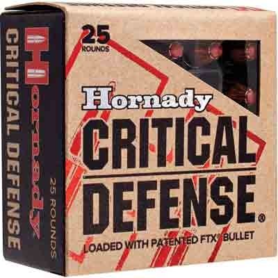 Hornady Critical Defense .30 Carbine 110 gr PolyTip ammo