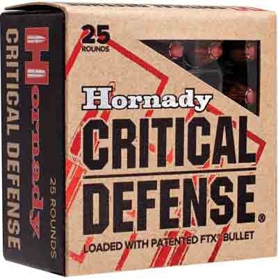 Hornady 90080 Critical Defense Hornady Flex Tip eXpanding  90 Grain .380 ACP/Auto