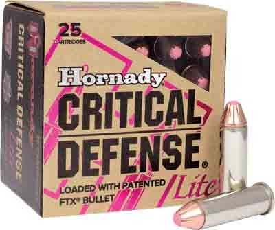 Hornady 90300 Critical Defense Lite Hornady Flex Tip eXpanding  90 Grain .38 Special