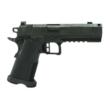 Alpha Foxtrot AF1911-Romulus Handgun 9mm Luger 17rd (1) and 20rd (1) Magazines 4.25" Compensated Threaded Barrel Black RMSc Cut