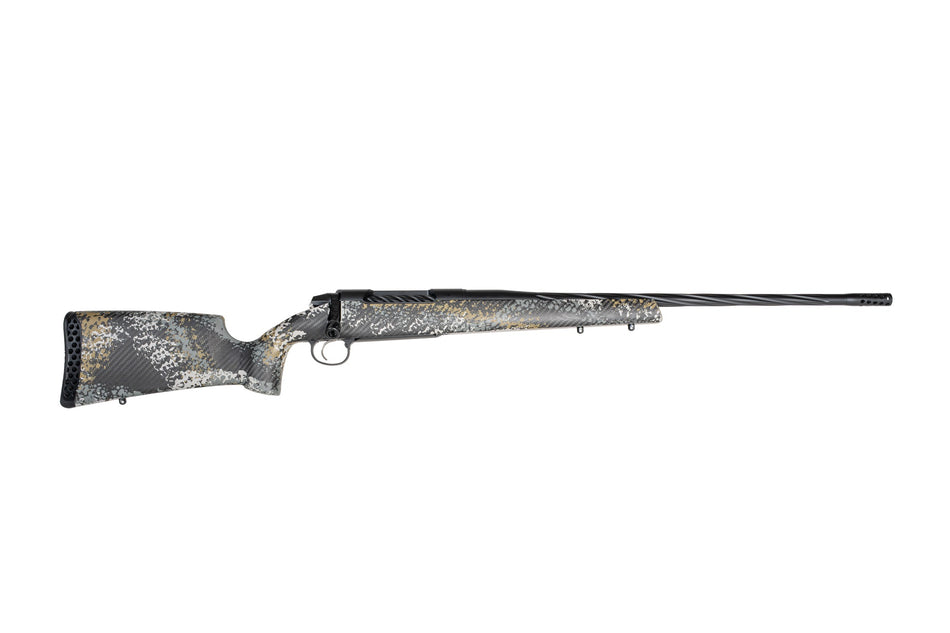 Weatherby 3WAST65CMR2B 307 Alpine ST 6.5 Creedmoor 4+1 20" Graphite Black Cerakote Spiral Fluted Threaded Barrel, Steel Drilled & Tapped Receiver, Carbon Fiber w/Gray, Light Gray & Gold Sponge Accents