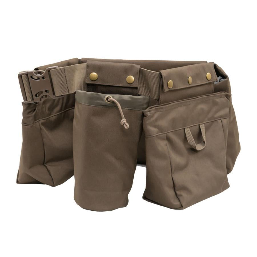 Alps Outdoorz Deluxe Dove Belt Brown - Adjustable Hunting Shell Belt
