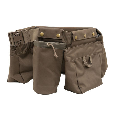 Alps Outdoorz Deluxe Dove Belt Brown - Adjustable Hunting Shell Belt