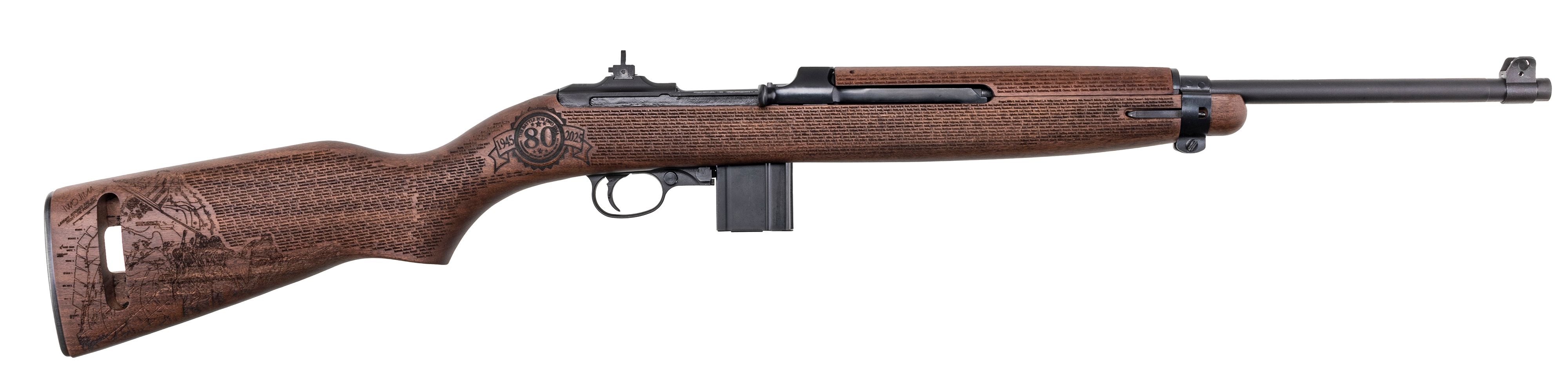 IWO JIMA M1 CARBINE 30CAL 10RD 80TH ANNIVERSARY