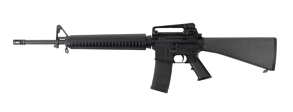 Colt Mfg AR15A4 A4 5.56x45mm NATO 30+1 20" Black Chrome Moly Vanadium Barrel, Black Receiver, Black A2 Fixed Stock Black Polymer Grip
