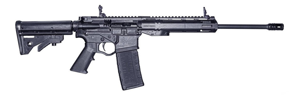 ATI ATIGAX5569ML Alpha-15 Maxx 5.56x45mm NATO 30+1 16" Black Threaded Barrel, Black Picatinny Rail Polymer Receiver, 9" Polymer Handguard, ATI MM4 Black Synthetic Stock, Black Polymer Grip, Right Hand