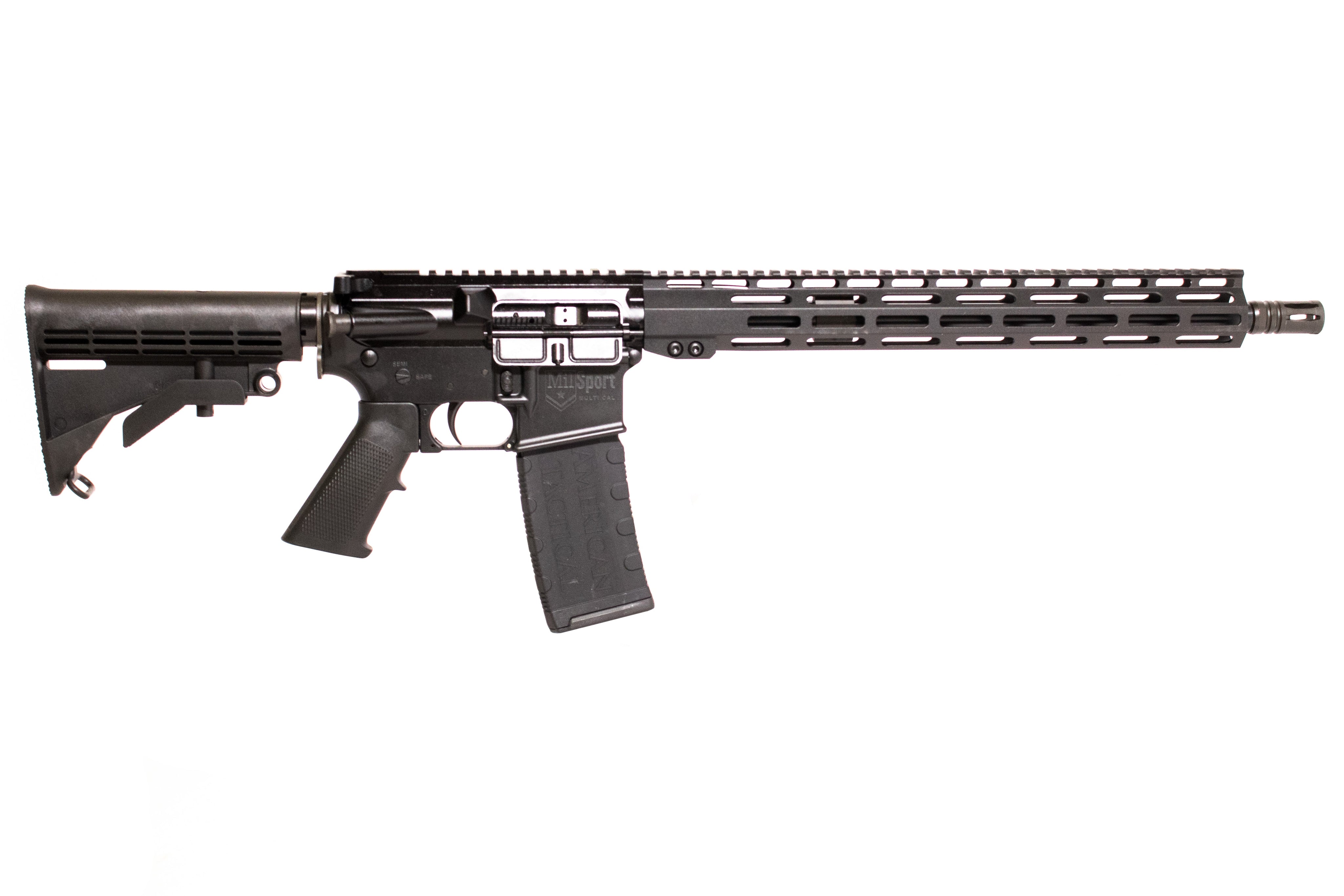 ATI ATIG15MS300ML15 Mil-Sport 300 Blackout 30+1 16" 15" M-LOK Handguard