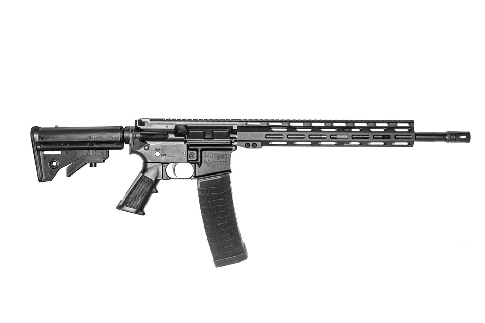 ATI MILSPORT 5.56MM BK 60+1 13" M-LOK RAIL