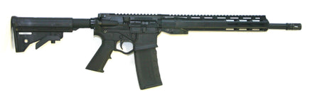 ATI ATIGAX30013ML Alpha Maxx 300 Blackout 30+1 16" Black Threaded Barrel, Black Picatinny Rail Polymer Receiver, 13" Polymer Handguard, ATI MM4 Black Synthetic Stock, Black Polymer Grip, Right Hand