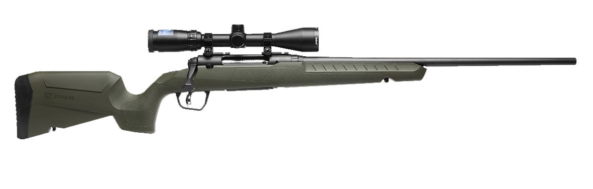 Savage Arms Axis 2 XP Combo Green Compact 6.5 Creedmoor 4+1 20" Right Hand