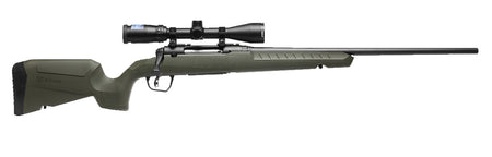 Savage Arms Axis 2 XP Combo Green Compact 243 Win 4+1 20" Right Hand